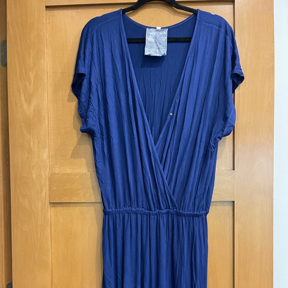 Young Fabulous and Broke cotton jumpsuit. Wide leg. Wore once. Smoke free home